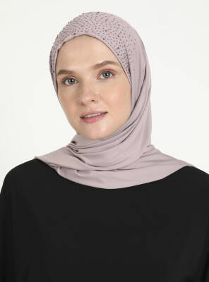 Micro Taşlı Scarfs Hijab - 75