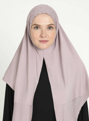 Micro Taşlı Scarfs Hijab - 77