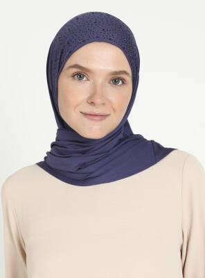 Micro Taşlı Scarfs Hijab - 78