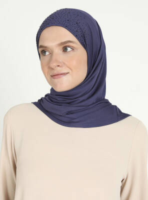 Micro Taşlı Scarfs Hijab - 79