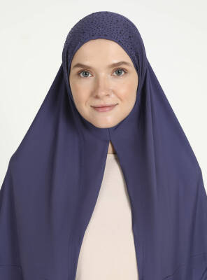 Micro Taşlı Scarfs Hijab - 81