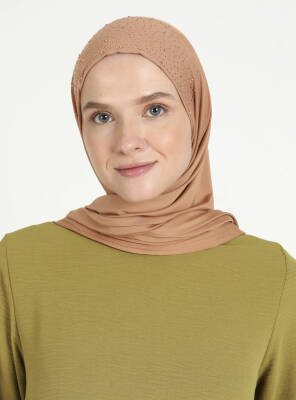 Micro Taşlı Scarfs Hijab - 82