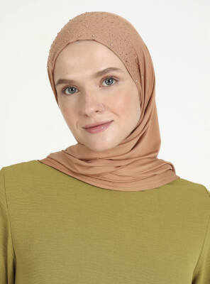 Micro Taşlı Scarfs Hijab - 83