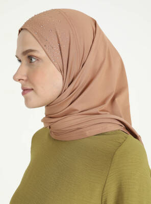 Micro Taşlı Scarfs Hijab - 84