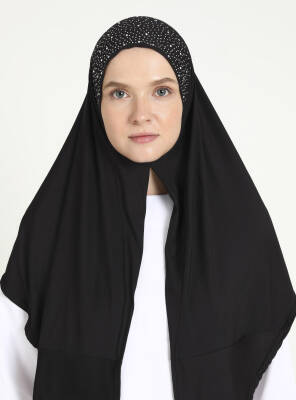 Micro Taşlı Scarfs Hijab - 88