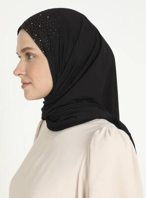 Micro Taşlı Scarfs Hijab - 91