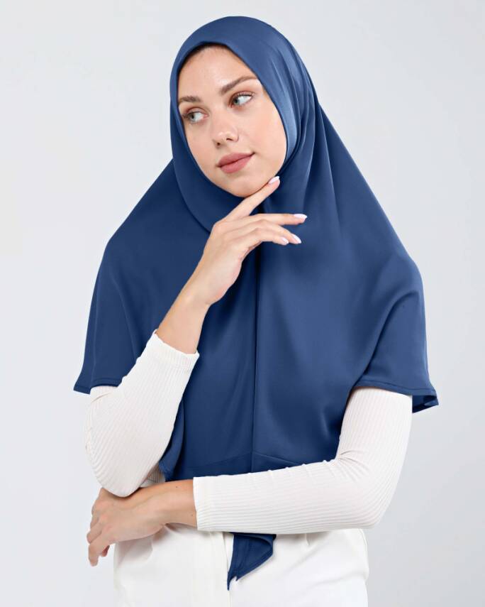 Mikro Krep Konforlu Türban Şal - 12