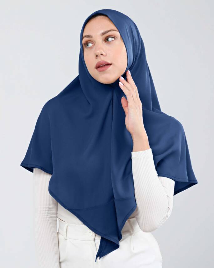 Mikro Krep Konforlu Türban Şal - 13