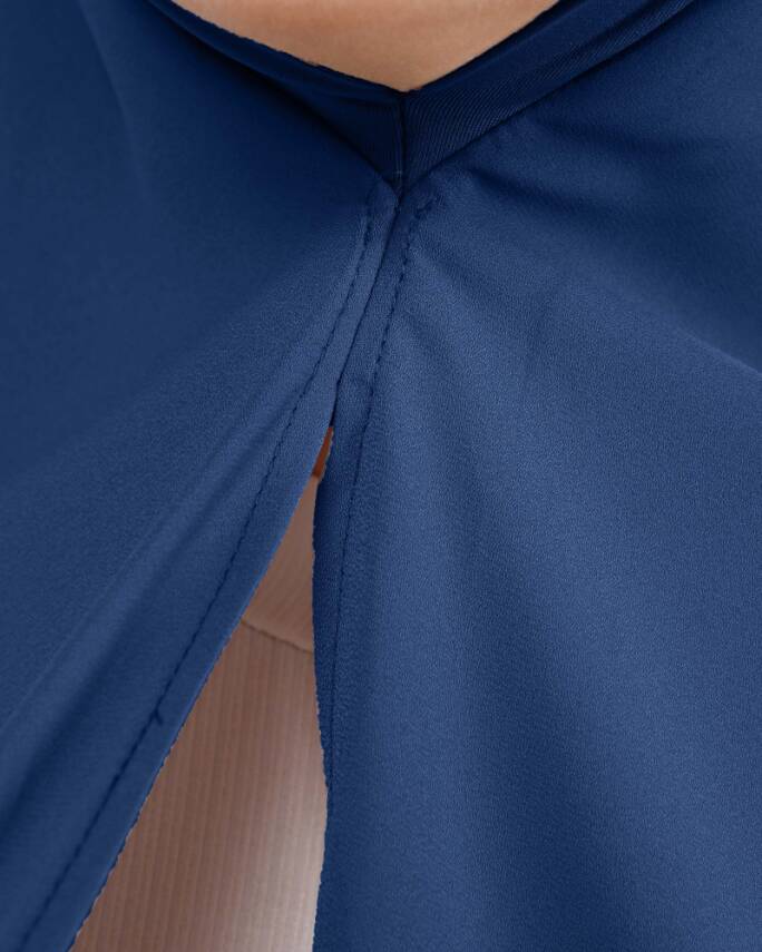 Mikro Krep Konforlu Türban Şal - 14