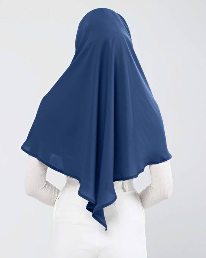 Mikro Krep Konforlu Türban Şal - 15