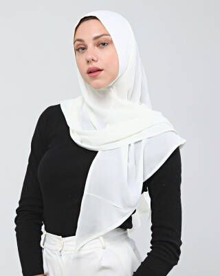 Mikro Krep Konforlu Türban Şal - 17