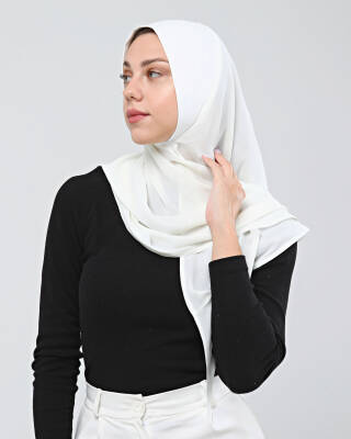 Mikro Krep Konforlu Türban Şal - 19