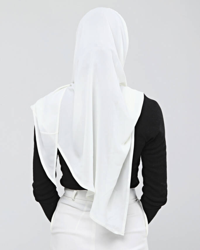 Mikro Krep Konforlu Türban Şal - 20