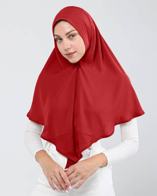 Mikro Krep Konforlu Türban Şal - 22