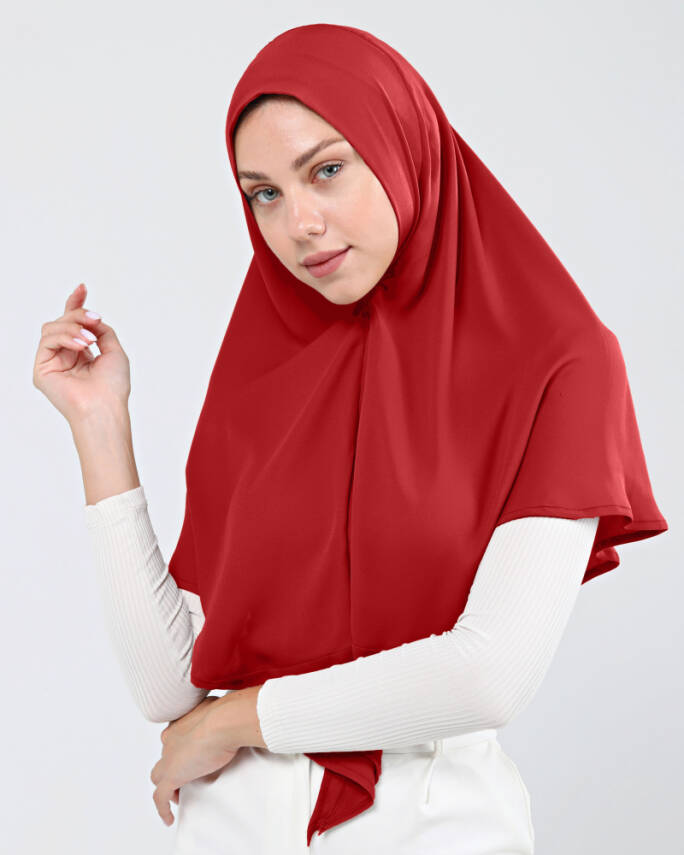 Mikro Krep Konforlu Türban Şal - 23