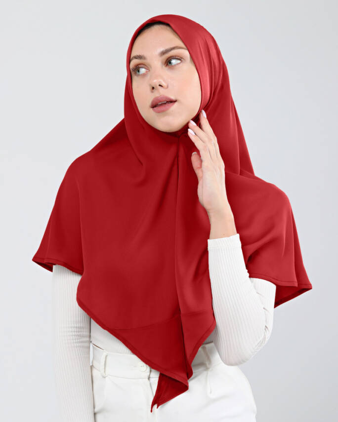 Mikro Krep Konforlu Türban Şal - 25