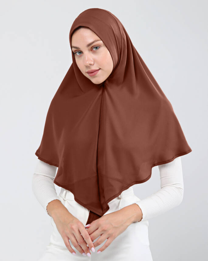 Mikro Krep Konforlu Türban Şal - 29