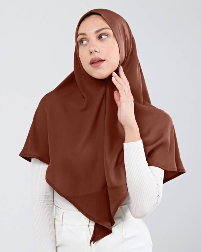 Mikro Krep Konforlu Türban Şal - 32