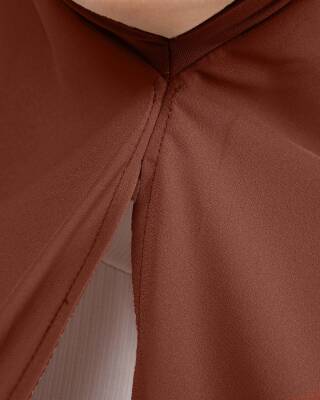 Mikro Krep Konforlu Türban Şal - 33