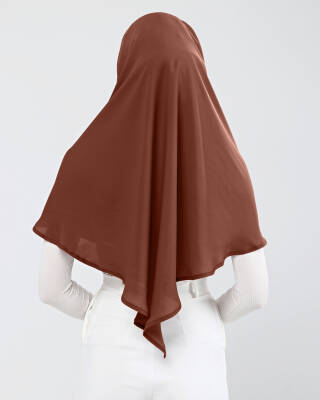 Mikro Krep Konforlu Türban Şal - 34