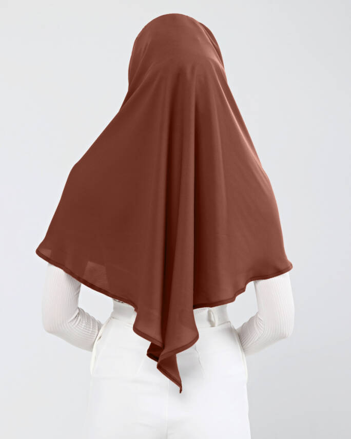 Mikro Krep Konforlu Türban Şal - 34