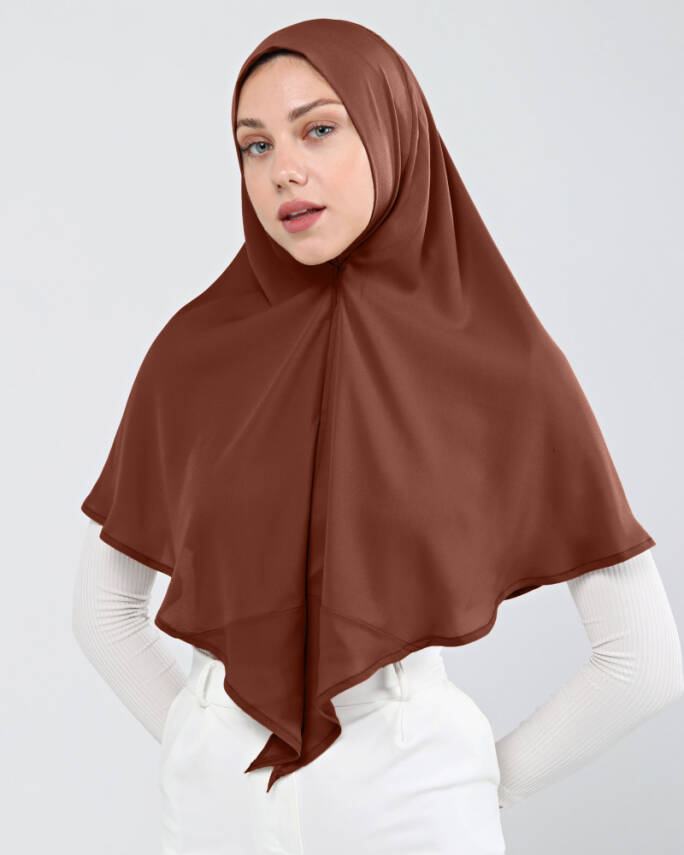 Mikro Krep Konforlu Türban Şal - 35