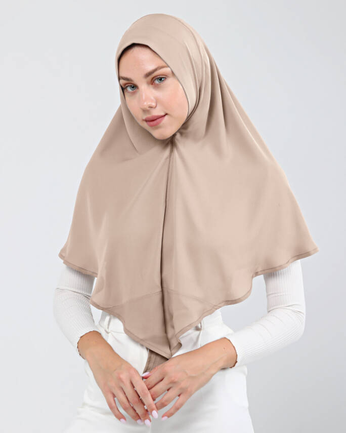 Mikro Krep Konforlu Türban Şal - 36