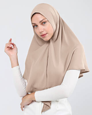 Mikro Krep Konforlu Türban Şal - 37