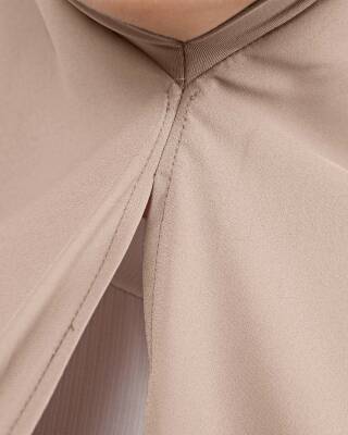 Mikro Krep Konforlu Türban Şal - 40