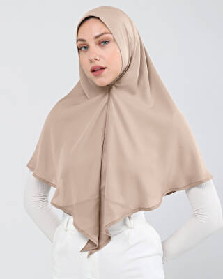 Mikro Krep Konforlu Türban Şal - 42