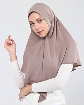 Mikro Krep Konforlu Türban Şal - Ecardin