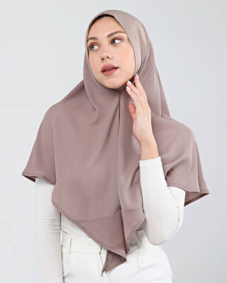 Mikro Krep Konforlu Türban Şal - 45