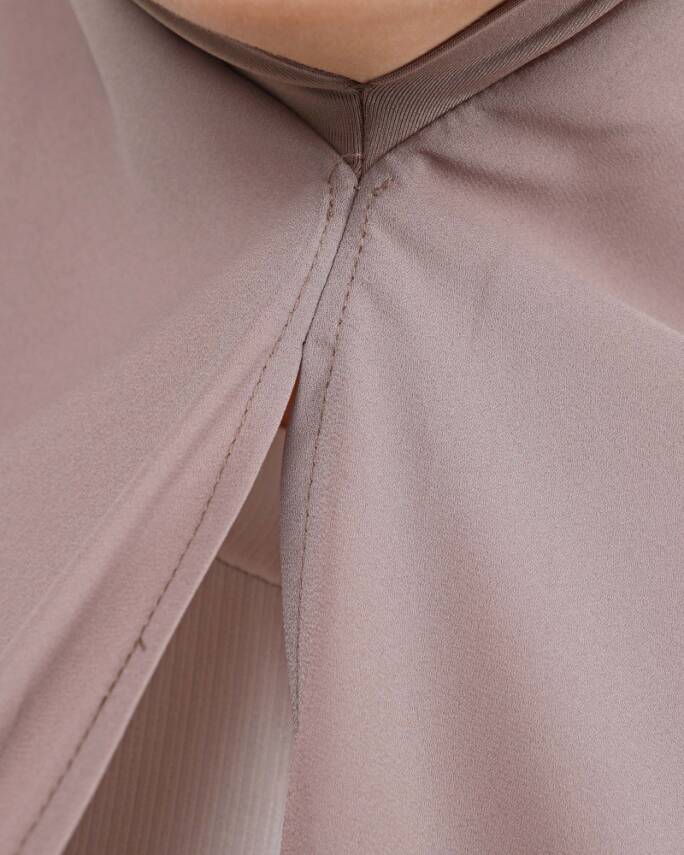 Mikro Krep Konforlu Türban Şal - 47