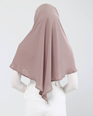 Mikro Krep Konforlu Türban Şal - 48