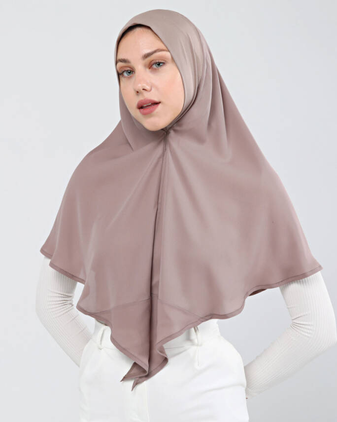 Mikro Krep Konforlu Türban Şal - 49