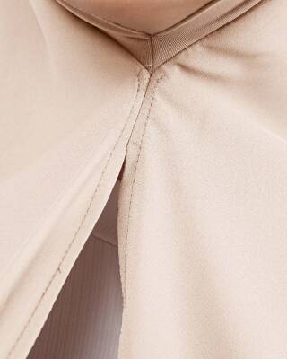 Mikro Krep Konforlu Türban Şal - 54