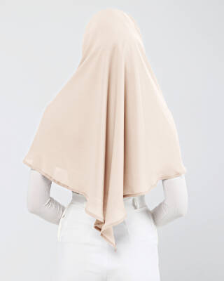 Mikro Krep Konforlu Türban Şal - 55