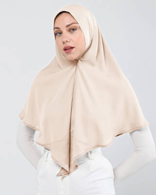 Mikro Krep Konforlu Türban Şal - 56