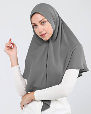 Mikro Krep Konforlu Türban Şal - 58