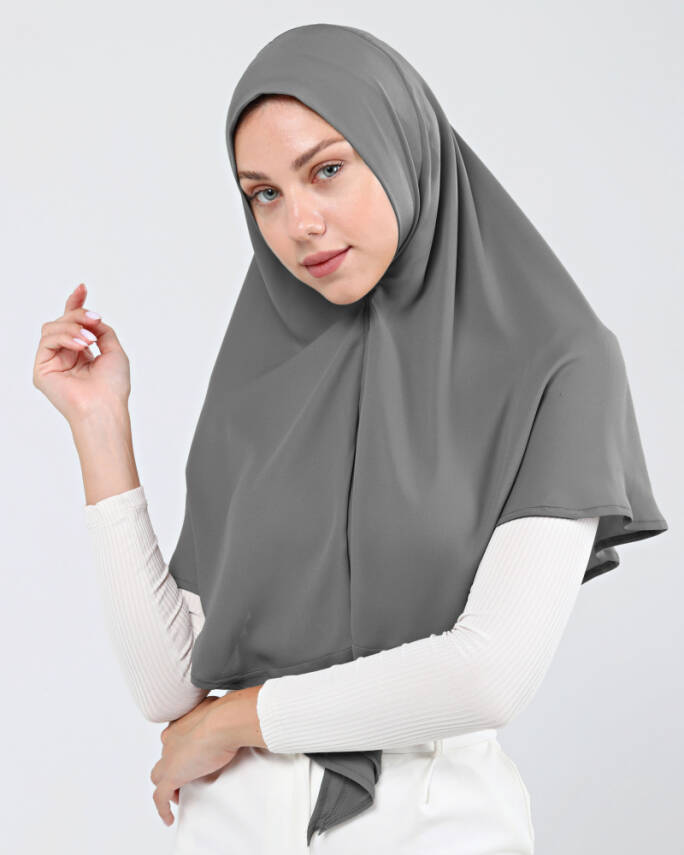 Mikro Krep Konforlu Türban Şal - 58
