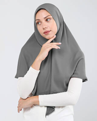 Mikro Krep Konforlu Türban Şal - 59
