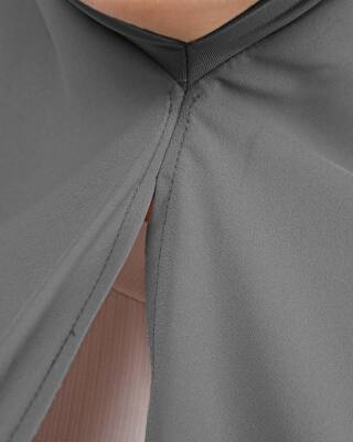 Mikro Krep Konforlu Türban Şal - 61