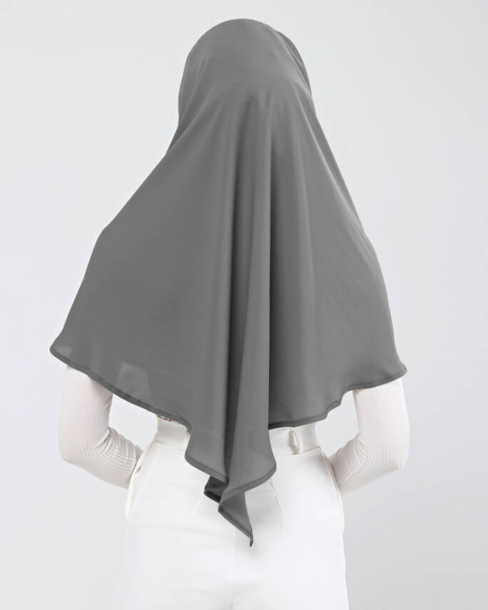 Mikro Krep Konforlu Türban Şal - 62