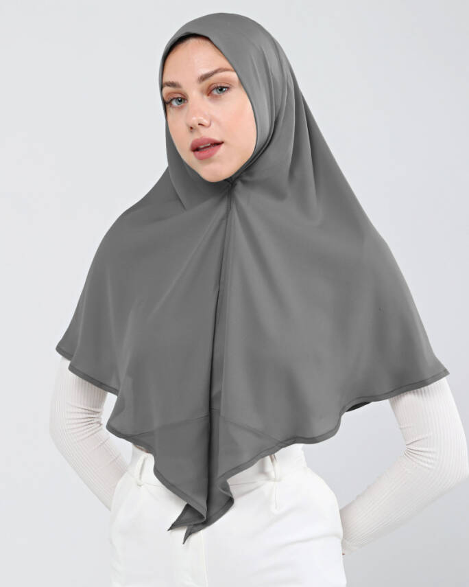 Mikro Krep Konforlu Türban Şal - 63