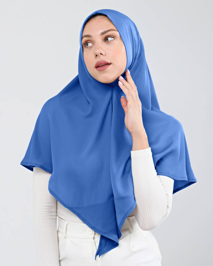 Mikro Krep Konforlu Türban Şal - 67