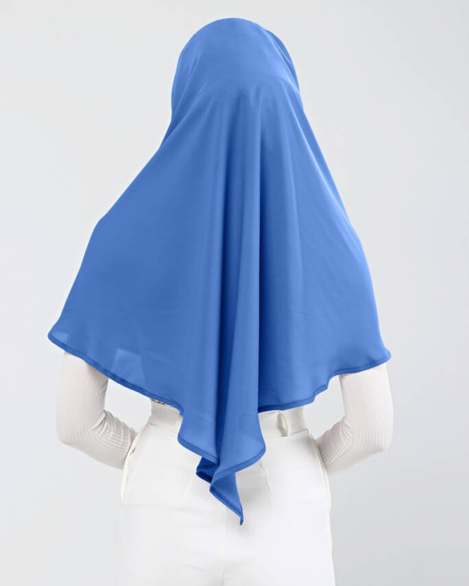 Mikro Krep Konforlu Türban Şal - 69