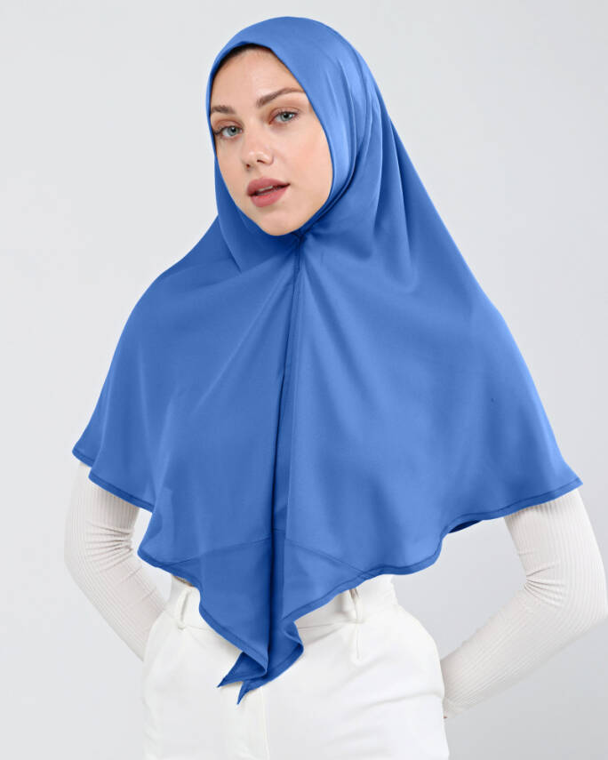 Mikro Krep Konforlu Türban Şal - 70