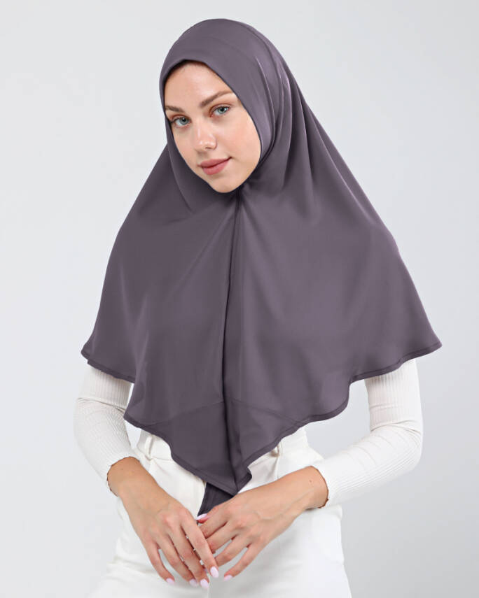 Mikro Krep Konforlu Türban Şal - 71