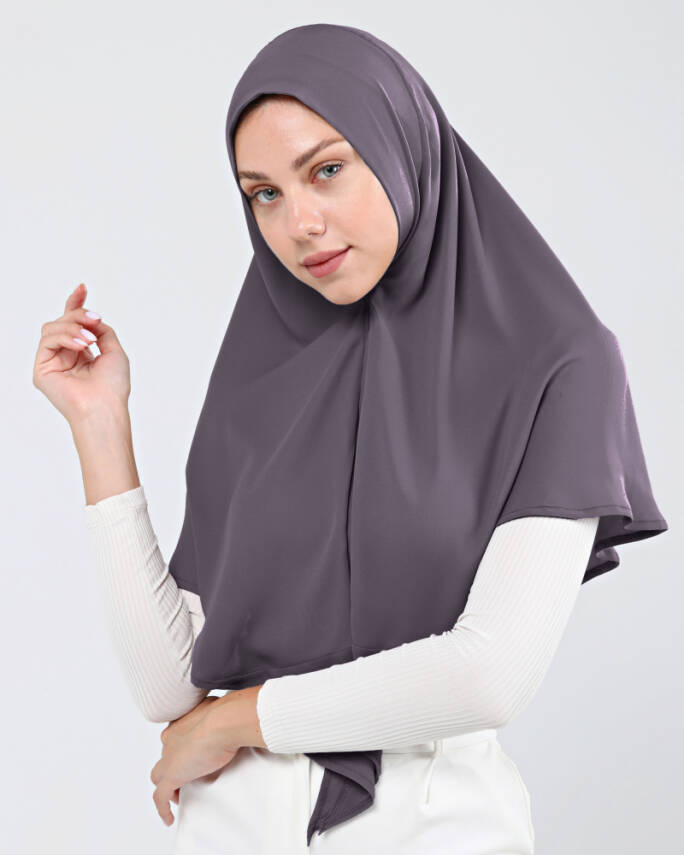 Mikro Krep Konforlu Türban Şal - 72