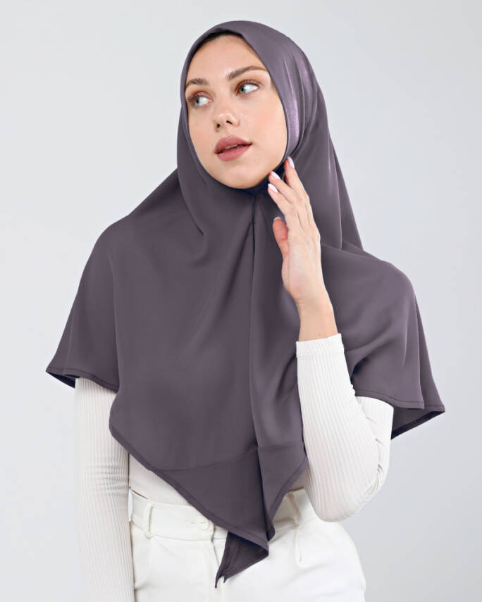 Mikro Krep Konforlu Türban Şal - 74